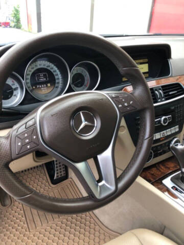 2012 Mercedes-Benz C-Class C 250 Luxury