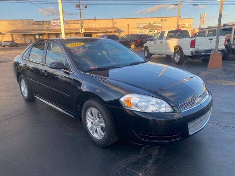 2016 Chevrolet Impala Limited LS Fleet