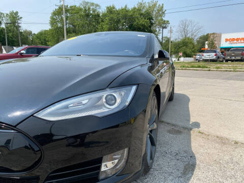 2015 Tesla Model S P90D
