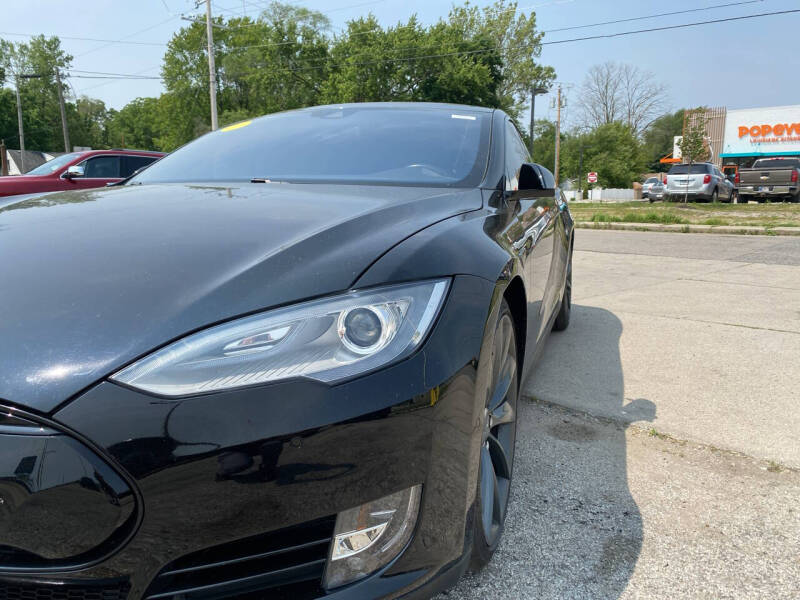 2015 Tesla Model S P90D
