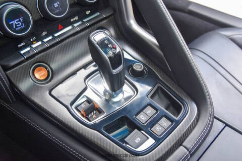 2017 Jaguar F-TYPE S British Design Edition