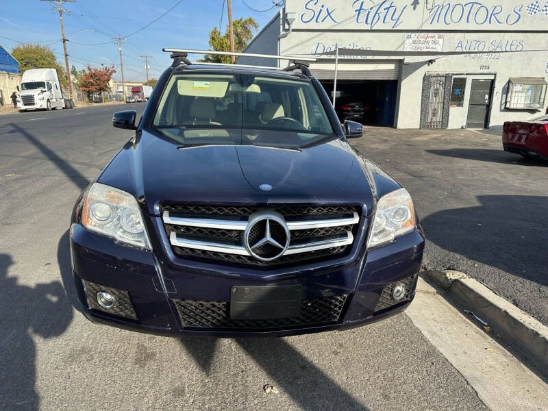 2010 Mercedes-Benz GLK for sale at SIX FIFTY MOTORS in Stockton CA