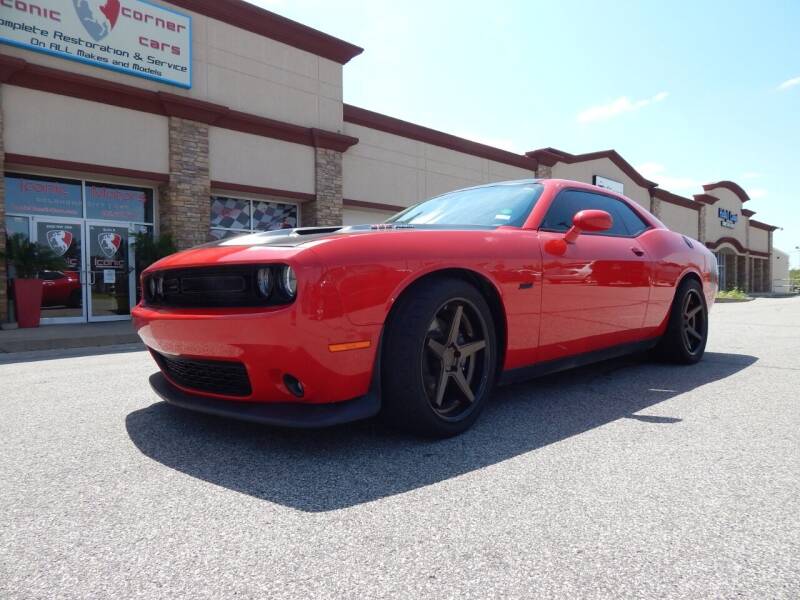 2015 Dodge Challenger for sale at Iconic Motors of Oklahoma City, LLC in Oklahoma City OK
