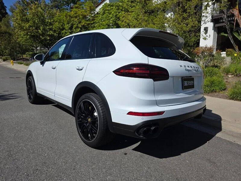 2016 Porsche Cayenne