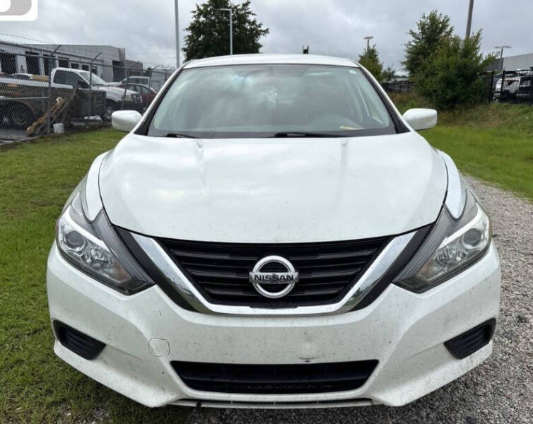 2017 Nissan Altima 2.5 SR