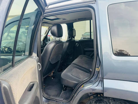 2002 Jeep Liberty Limited