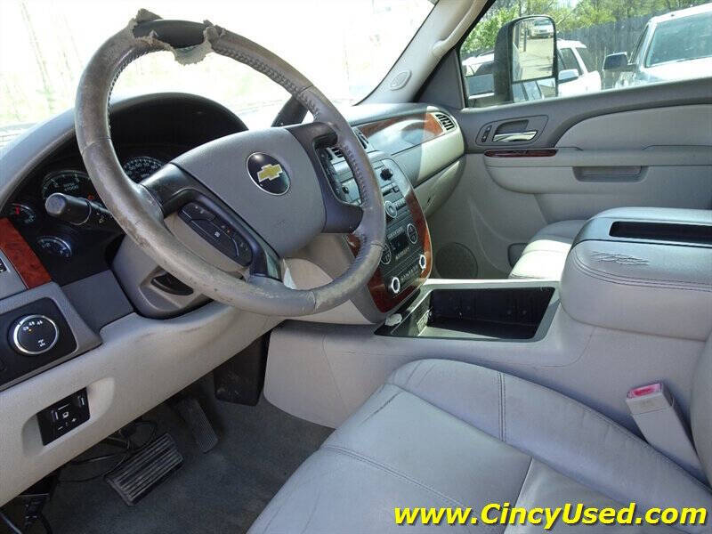 2011 Chevrolet Silverado 2500HD