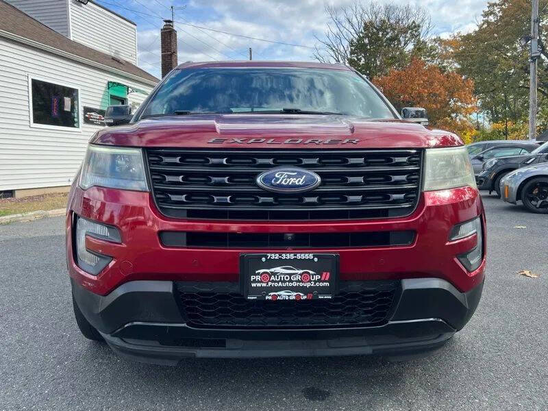 2016 Ford Explorer Sport
