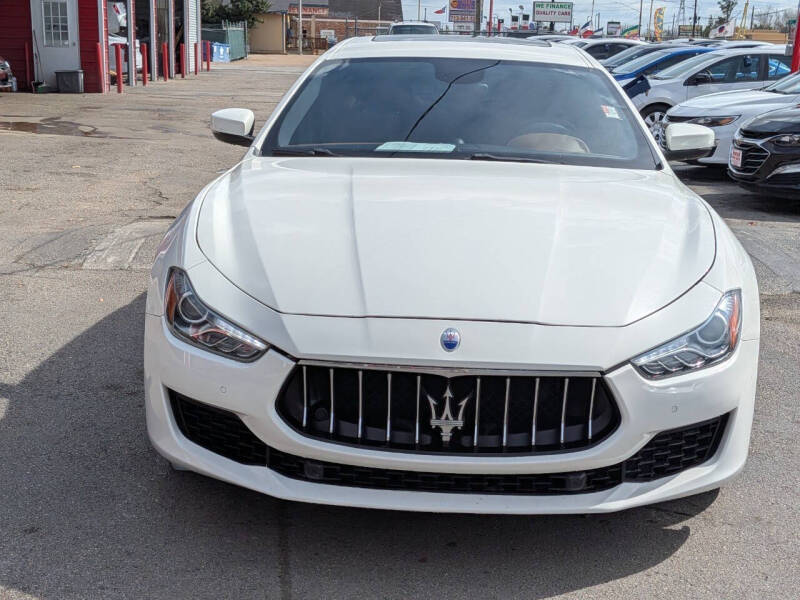 2018 Maserati Ghibli S
