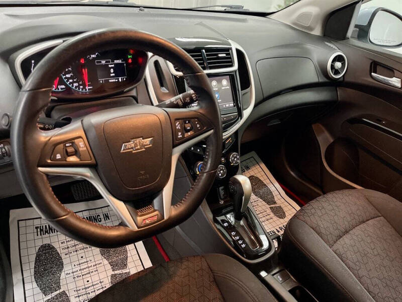 2018 Chevrolet Sonic LT Auto