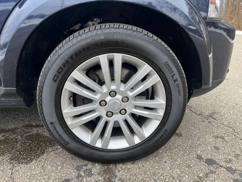 2016 Land Rover LR4 HSE LUX