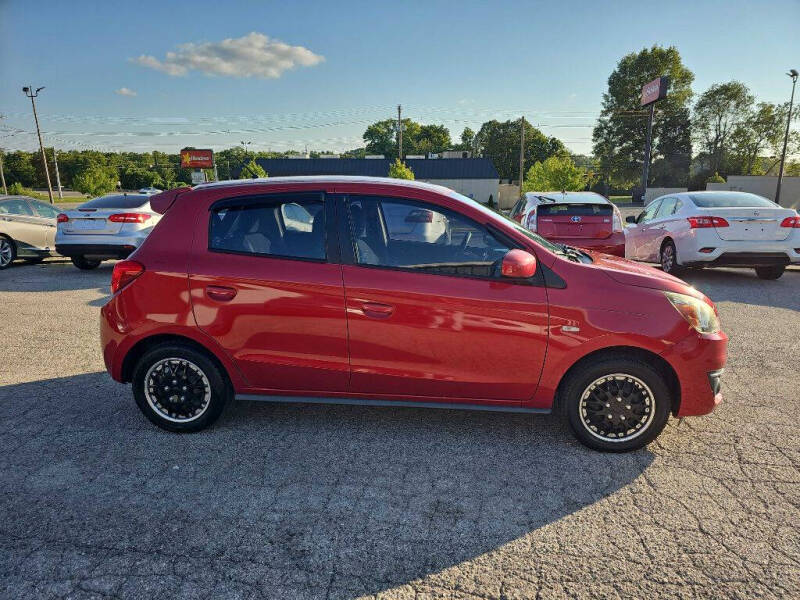 2017 Mitsubishi Mirage ES