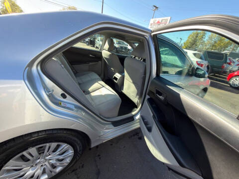 2012 Toyota Camry SE