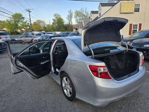 2012 Toyota Camry SE