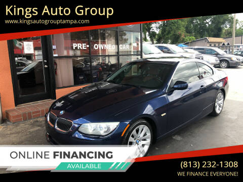 2013 BMW 3 Series for sale at Kings Auto Group in Tampa FL