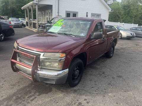 2007 GMC Canyon WT