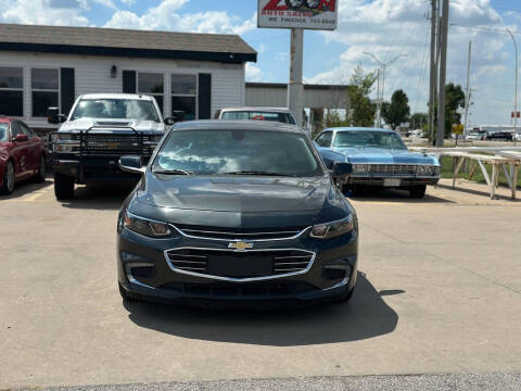 2017 Chevrolet Malibu for sale at Zoom Auto Sales in Oklahoma City OK