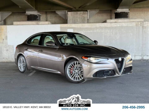 2019 Alfa Romeo Giulia Ti Lusso