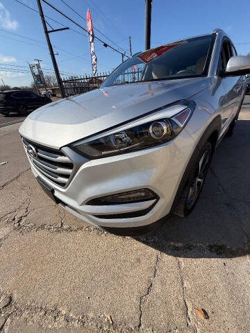 2018 Hyundai Tucson Sport