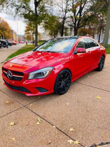 2014 Mercedes-Benz CLA