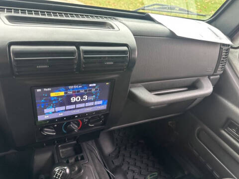 2004 Jeep Wrangler X