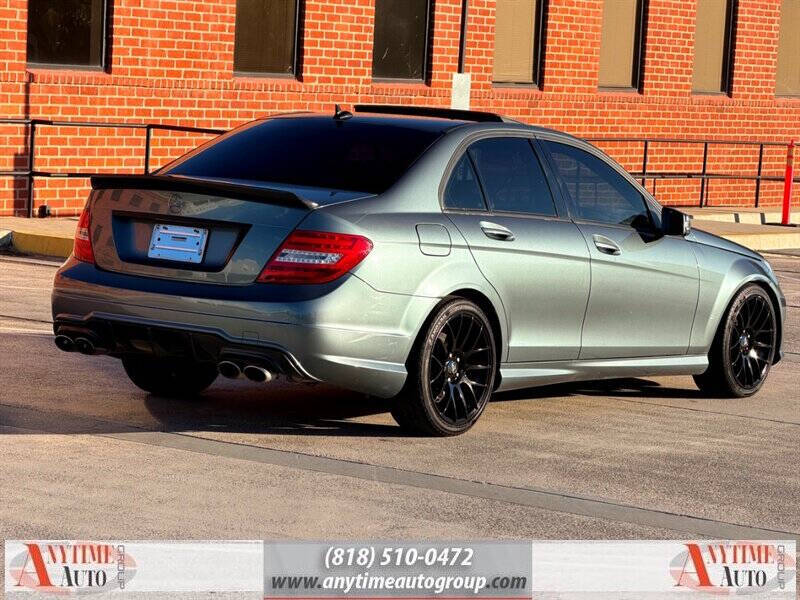 2012 Mercedes-Benz C-Class C 250 Sport