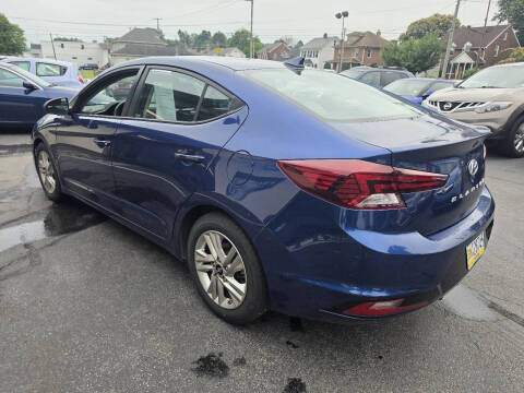 2020 Hyundai Elantra Value Edition