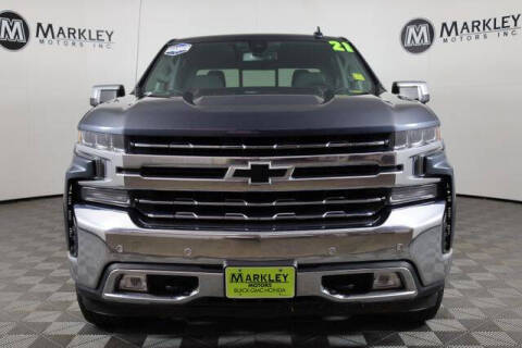 2021 Chevrolet Silverado 1500