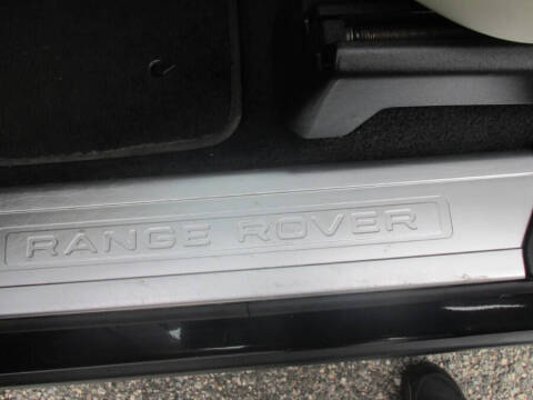 2018 Land Rover Range Rover HSE