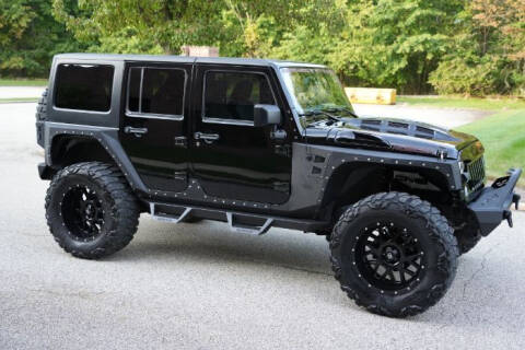 2017 Jeep Wrangler Unlimited Rubicon