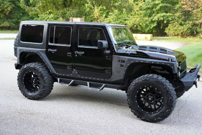 2017 Jeep Wrangler Unlimited Rubicon