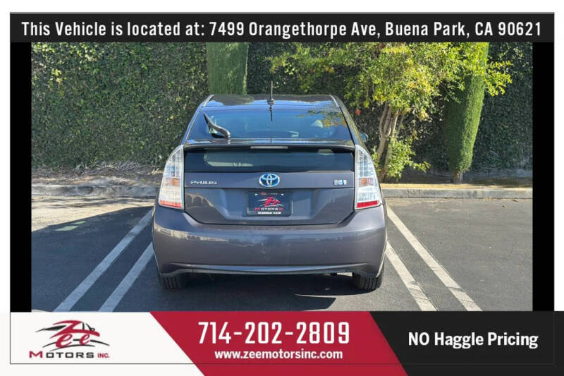 2011 Toyota Prius