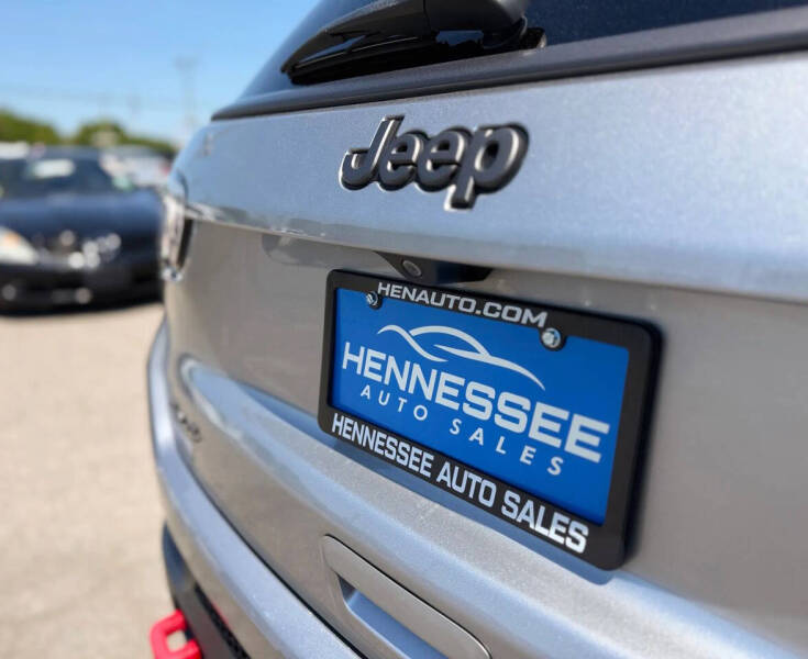 2019 Jeep Compass Trailhawk