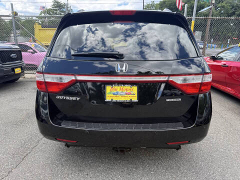 2011 Honda Odyssey Touring Elite