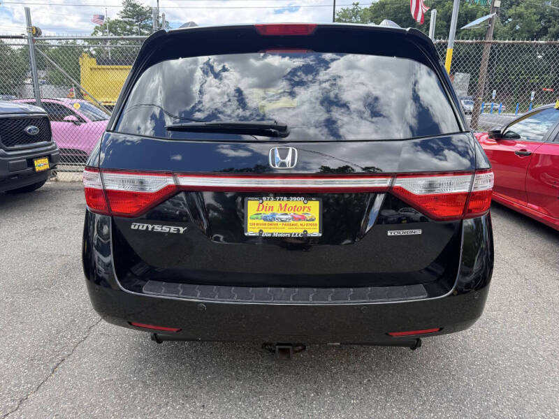 2011 Honda Odyssey Touring Elite