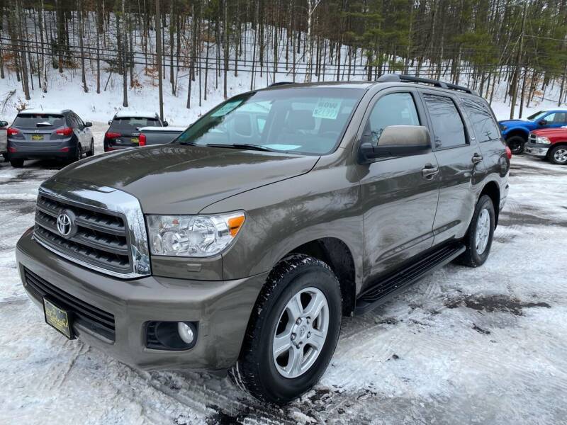 2014 Toyota Sequoia for sale at Bladecki Auto LLC in Belmont NH