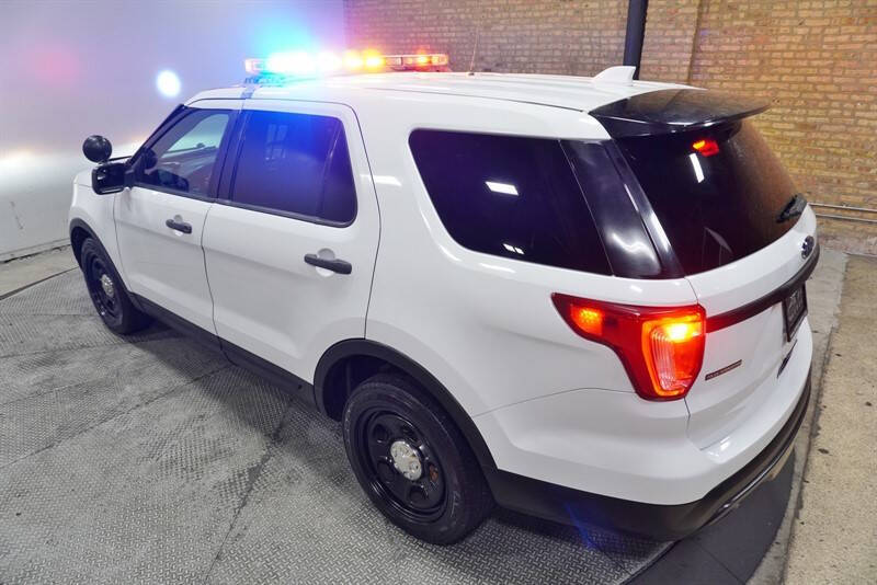 2016 Ford Explorer Police Interceptor Utility
