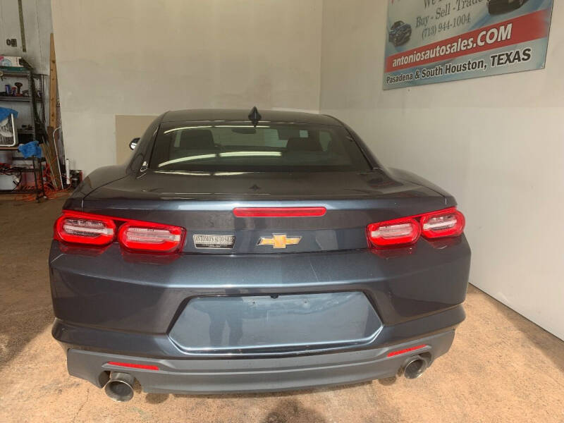 2022 Chevrolet Camaro LS