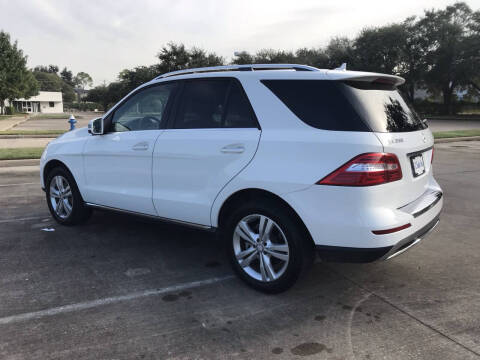 2015 Mercedes-Benz M-Class ML 350