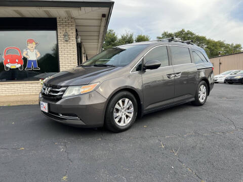 2016 Honda Odyssey EX-L