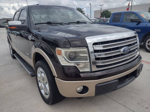 2013 Ford F-150 for sale at JAVY AUTO SALES in Houston TX