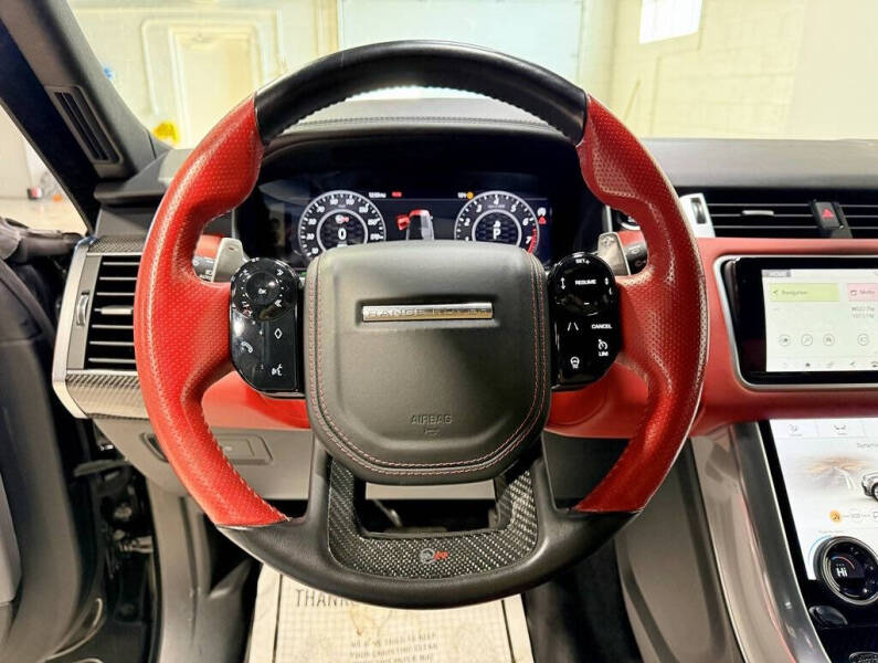 2020 Land Rover Range Rover Sport SVR