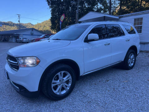 2013 Dodge Durango for sale at Clark's Auto Sales in Hazard KY