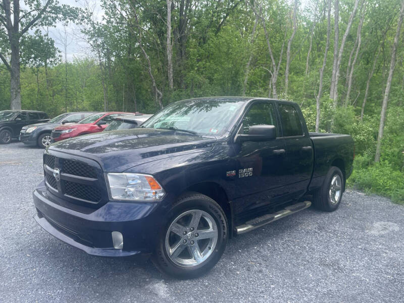 2017 RAM 1500 Express