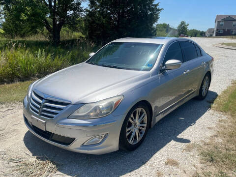 2012 Hyundai Genesis 5.0L