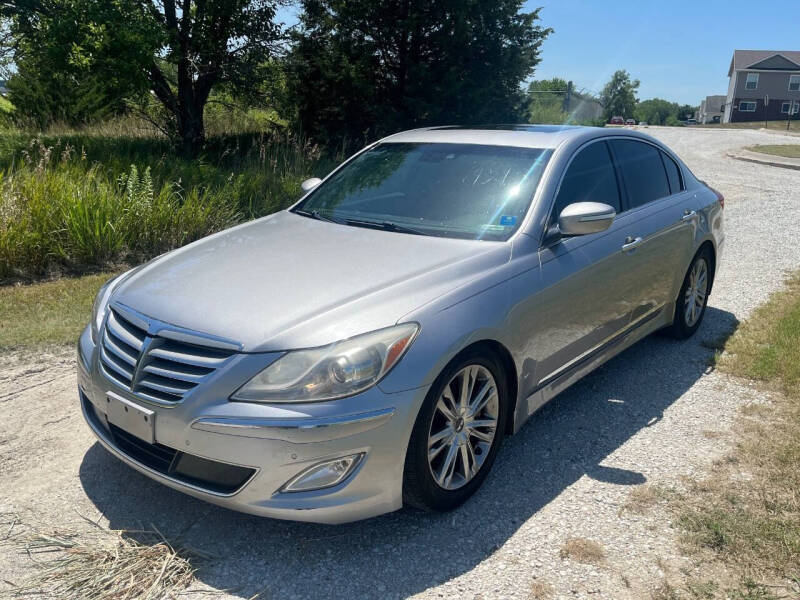 2012 Hyundai Genesis 5.0L
