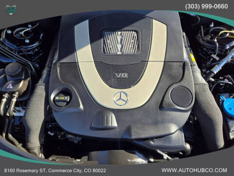 2010 Mercedes-Benz CL-Class CL 550 4MATIC