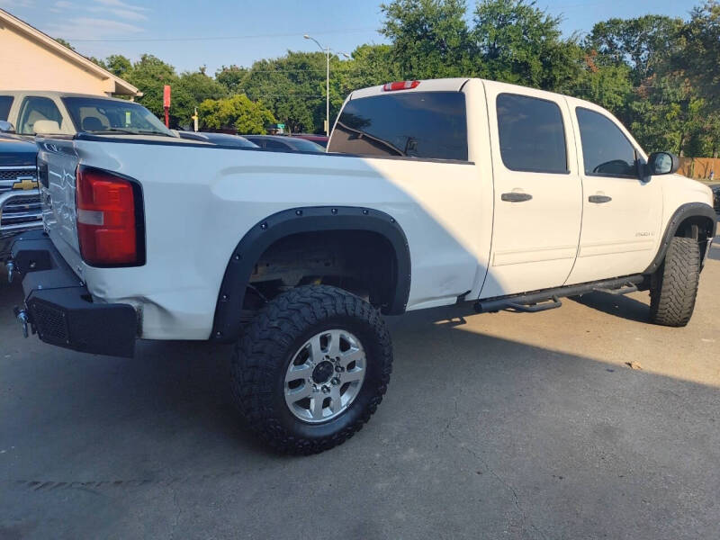 2011 GMC Sierra 2500HD SLE
