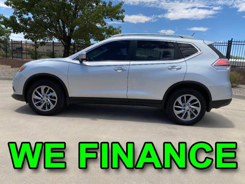 2014 Nissan Rogue SL