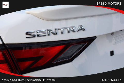 2021 Nissan Sentra S